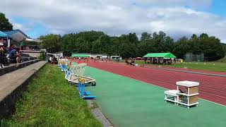 2019.8.17小樽後志陸上競技記録会第3戦 高校一般男子100m2組