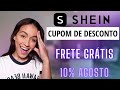 Novo Cupom de Desconto Shein + Frete Grátis Para Compras $20