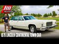 1976 Lincoln Continental Town Car Review: Better than a Fleetwood?