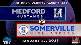 SHS BOYS' BASKETBALL vs MEDFORD 1-27-25