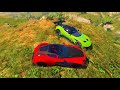 laraki vs vulcan arabalar 4 farklı havuz parkurunda gta 5