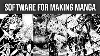 What Is The BEST Digital Art Software For Drawing Comics, Manga, & Webtoons
