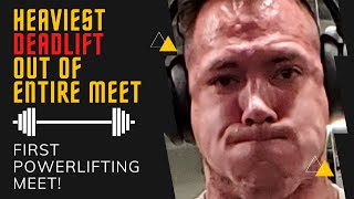 First Powerlifting Meet | Deadlift Specialist