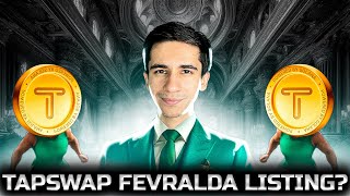 Tapswap Fevralda Listing Aniq Bo'ladimi? Birja va Listing Haqida | Jamshid Mirzaev