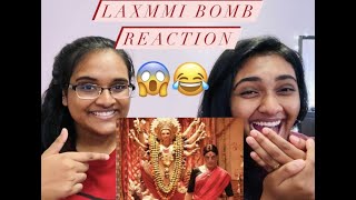 Laxmmi Bomb Trailer Reaction | Official Trailer Reaction | Tamil Girls React | SUPER FUNNY !