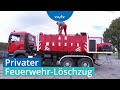 Immer einsatzbereit: Feuerwehrmann hat privates Löschfahrzeug | MDR um 4 | MDR