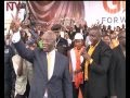 Thousands turn up to show support for Amama Mbabazi