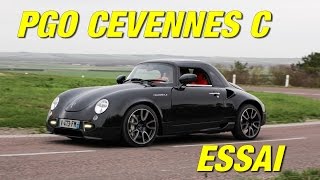 Essai PGO Cevennes C / Le petit coupé français le plus exclusif !