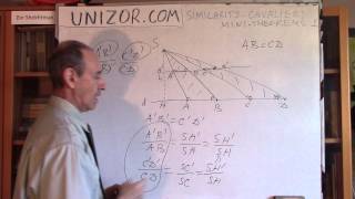 Unizor - Geometry3D - Similarity - Cavalieri - Theorems 1