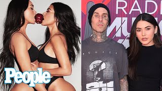 Travis Barker's Stepdaughter Reacts to Kourtney Kardashian & Megan Fox's SKIMS Shoot: "HOT" | PEOPLE
