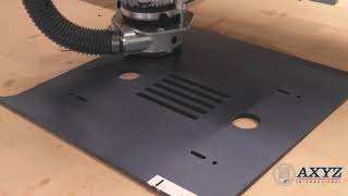 Advance Pacific Machinery (APM) - Trespa Sample | CNC Router | AXYZ International