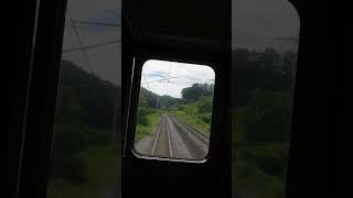 JR中央本線 普通電車 【前面展望動画】茅野駅～青柳駅 #shorts 2024年7月19日 #鉄道 #電車 #jr