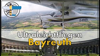 » Bayreuth mit dem Ultraleichtflugzeug | FlyOut2021-4 | BeePilot