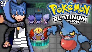 All Saturn Commander Battles - Pokémon Platinum