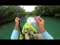 Didn't Expect This! Multi-Species Kayak Fishing Fort Pierce Florida