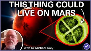 Bacteria That Can Survive on Mars for Hundreds of Millions of Years | Dr Michael Daly