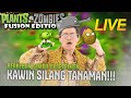 MENCOBA PLANT VS ZOMBIE FUSION VERSI 2.1.5 KING BARU?? (Part 17) - Plant Vs Zombie Fusion #shorts