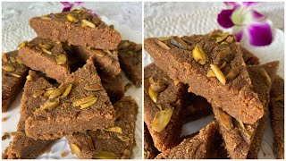 সুজির কাটলি বরফি শাহী রেসিপি॥Sujir katli barfi recipe॥halua recipe