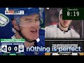 who wins the rubber match canucks vs oilers live reaction and interaction