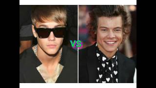 Justin bieber VS Harry Styles. Wie wint?!