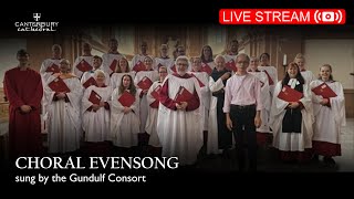 Choral Evensong with visiting choir - Wednesday 19 February 2025 | Canterbury Cathedral