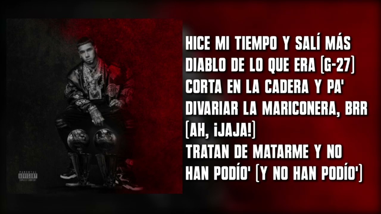 Anuel AA - Somo Así (Letra) | LLNM2 - YouTube