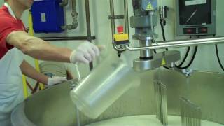 Making Baby Swiss Cheese at Young's Dairy- Part 1 of 2