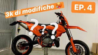 3000€ in PowerParts al ktm EP.4