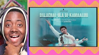 Balaghal Ula Bi Kamaalihi | Ali Zafar | Naat - @AbdimalikReacts