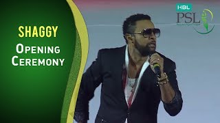 Shaggy Unleashes The Boombastic at the Opening Ceremony!