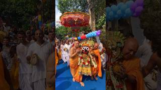 Lord Jagannath Yatra || Iskcon,Kolkata #jagannath #krishna #shortsfeed