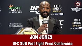 Jon Jones DOUBLES DOWN on Alex Pereira fight “People can call me a DUCK & CHICKEN”