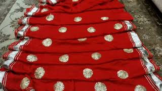 gotta patti saree| gotta patti sarees jaipur| gotta patti saree online shopping