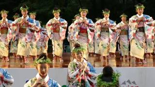 天空しなと屋　茜丸（2016スーパーよさこい・文化館ステージ）