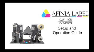 DLF Mini Setup and Operation Guide (DLF-140S and DLF-220S)