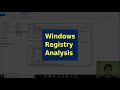 Digital Forensic: Registry Analysis on Windows 10 using Registry Report by Gaijin