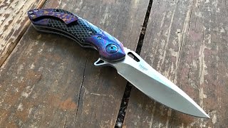 Snick Preview: The Olamic Cutlery Custom Wayfarer Compact