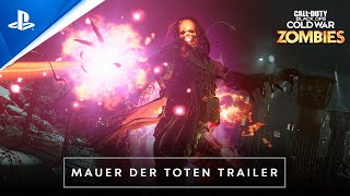 Call of Duty: Black Ops Cold War - Season Four - Mauer Der Toten Trailer | PS5, PS4