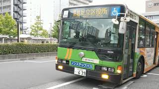 都営バス　K534号車