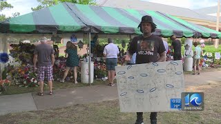 Mourners visit VB shooting memorial on June 10