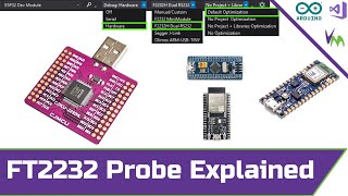 FT2232 Debugging Probe Explained