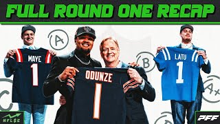 2024 NFL Draft Full Round 1 Review