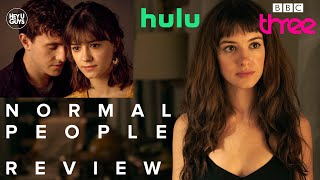 Normal People BBC / Hulu Review - Daisy Edgar Jones & Paul Mescal