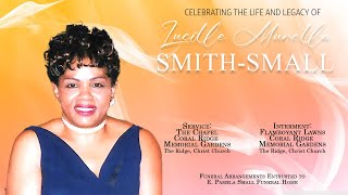 Celebrating the Life and Legacy of Lucille Murella Smith-Small
