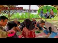 KOLAM JEBOL,,!!  MANCING DI SUNGAI KECIL LANGSUNG KITA MASAK RAME RAME