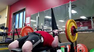 ParkIN Fitness: Bench Press - touch and go 105kg 5x5