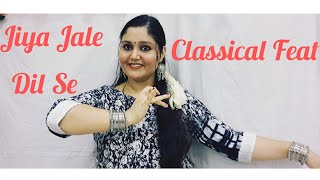 Jiya Jale | Dil Se | Lata Mangeshkar Priety Zinta | ShahRukh Khan | Classical Feat #jiyajale #dilse