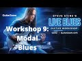 Steve Stine Live Blues Guitar Workshop #9: Modal Blues