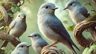 Melodious Symphony of Birds Singing | Nature's Soothing Sounds