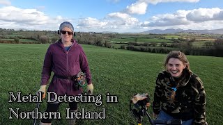 Metal detecting in Northern Ireland MUSKETEERS RALLY